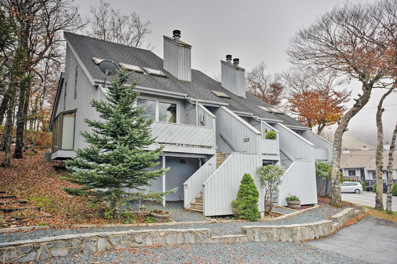 Pet-Friendly Beech Mountain Condo Steps To Slopes Zewnętrze zdjęcie