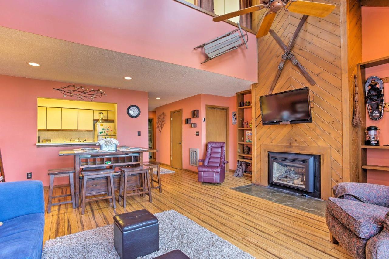 Pet-Friendly Beech Mountain Condo Steps To Slopes Zewnętrze zdjęcie