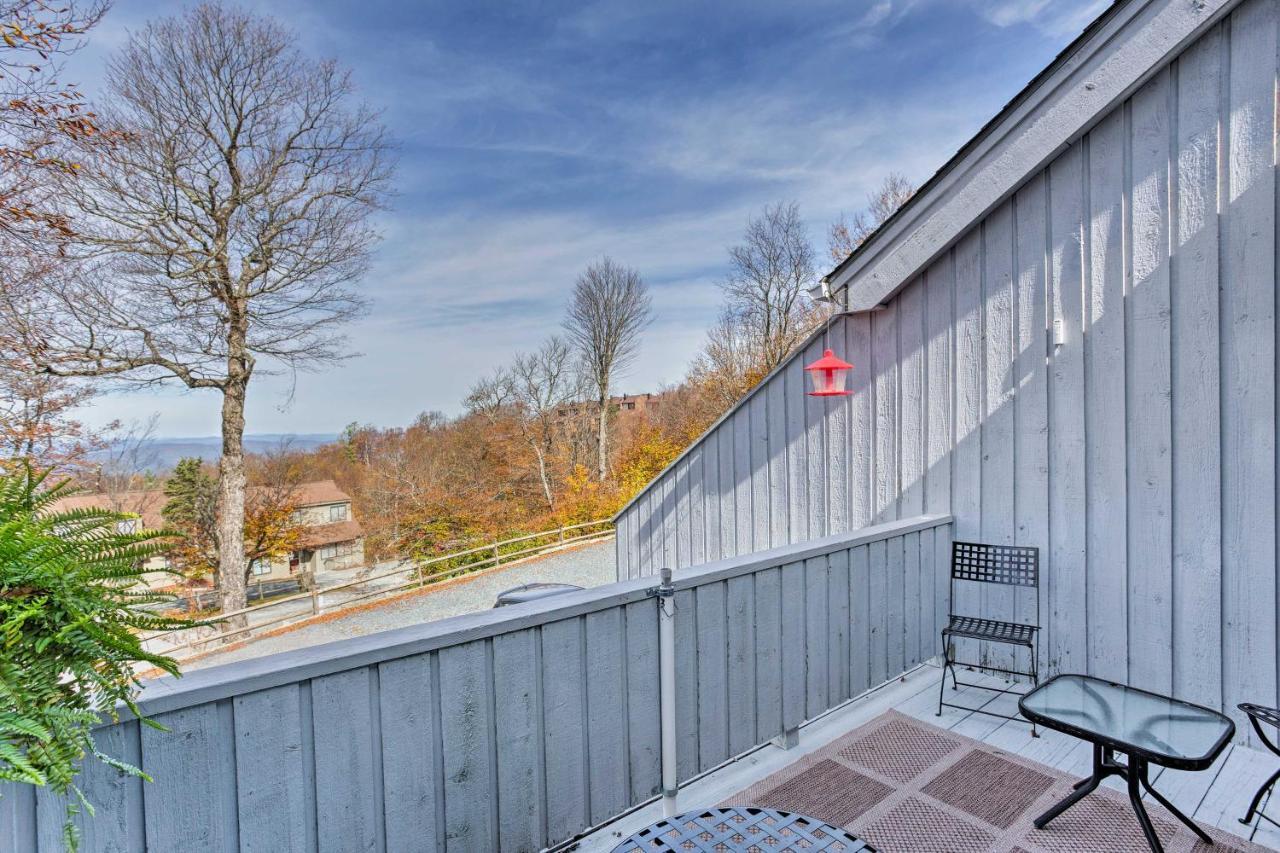 Pet-Friendly Beech Mountain Condo Steps To Slopes Zewnętrze zdjęcie