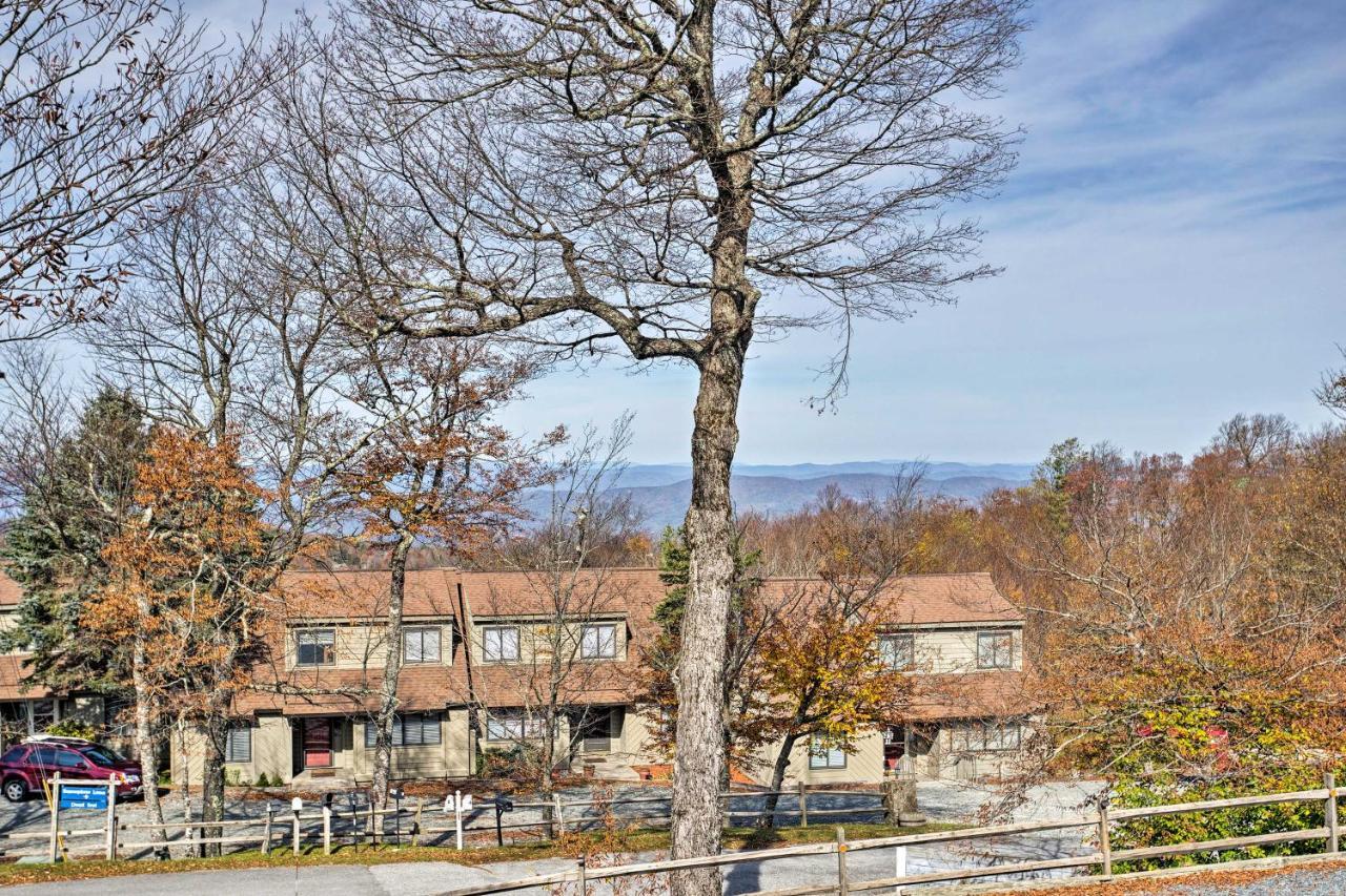Pet-Friendly Beech Mountain Condo Steps To Slopes Zewnętrze zdjęcie